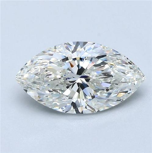 2.52 carat I-VS1 Natūralus Marquise Deimantas (1)