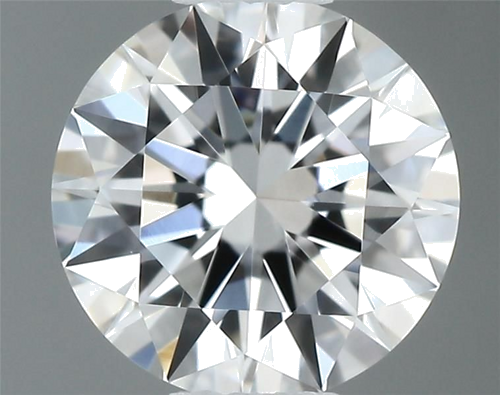 0.33 carat E-VVS1 Excellent cut Natūralus Round Deimantas (1)