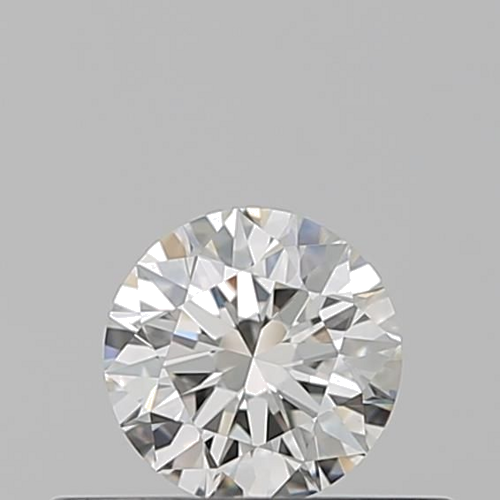 0.31 carat I-VVS1 Excellent cut Natūralus Round Deimantas (1)