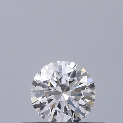 0.24 carat D-VVS1 Excellent cut Natūralus Round Deimantas (1)