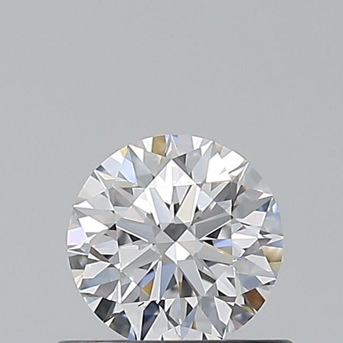 0.54 carat D-VVS2 Excellent cut Natūralus Round Deimantas (1)