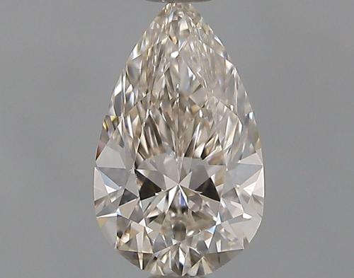 0.34 carat J-VS1 Natūralus Pear Deimantas (1)