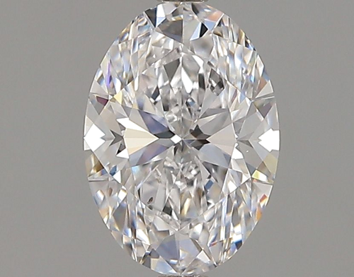1.21 carat D-VS2 Natūralus Oval Deimantas (1)
