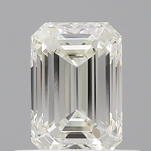 0.5 carat K-VVS1 Natūralus Emerald Deimantas (1)