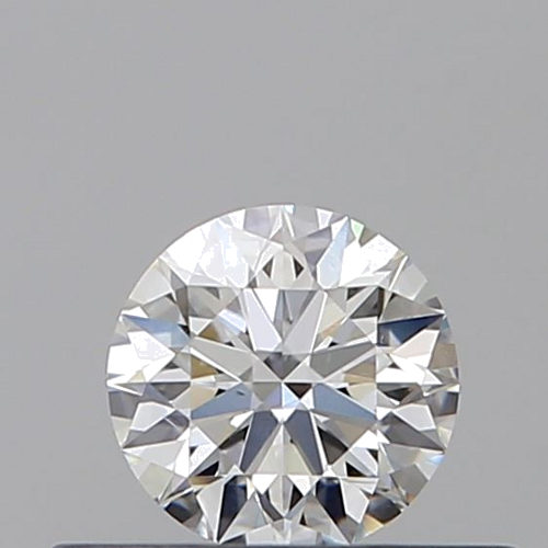 0.31 carat F-VS2 Excellent cut Natūralus Round Deimantas (1)