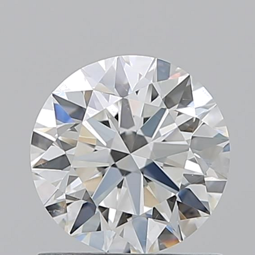 1.01 carat G-SI1 Excellent cut Natūralus Round Deimantas (1)