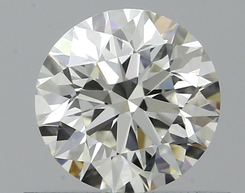 0.52 carat I-IF Excellent cut Natūralus Round Deimantas (1)