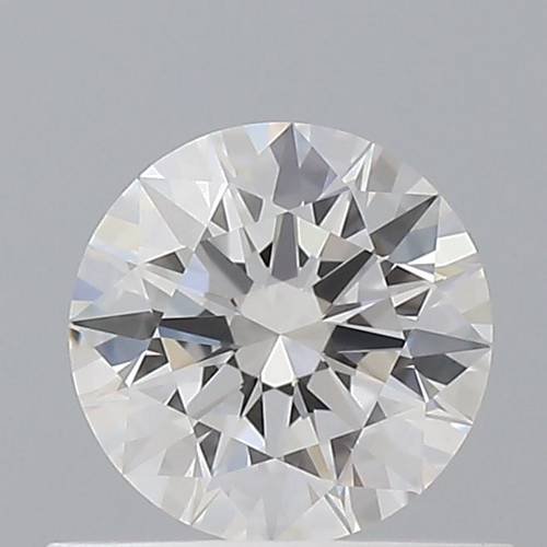 0.52 carat F-VVS2 Excellent cut Natūralus Round Deimantas (1)