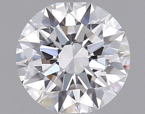 0.38 carat D-VVS1 Excellent cut Natūralus Round Deimantas (1)