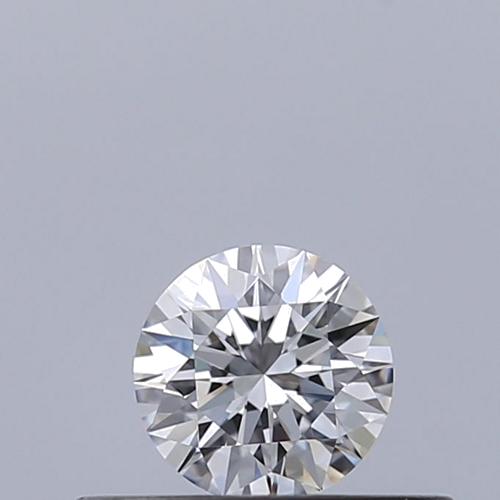 0.24 carat D-IF Excellent cut Natūralus Round Deimantas (1)