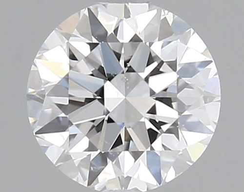 0.5 carat E-SI1 Very Good cut Natūralus Round Deimantas (1)