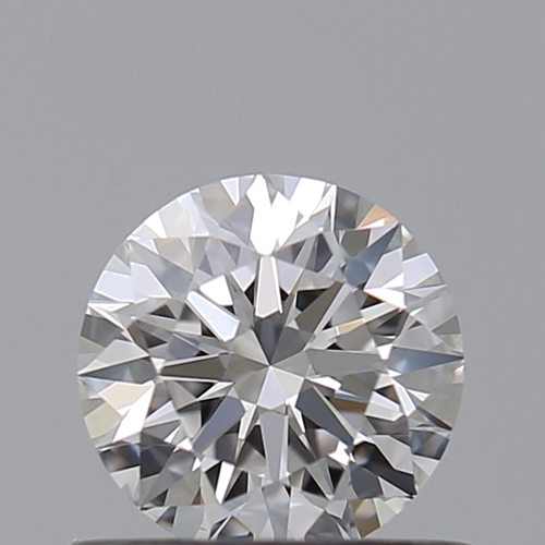 0.53 carat D-VS1 Excellent cut Natūralus Round Deimantas (1)