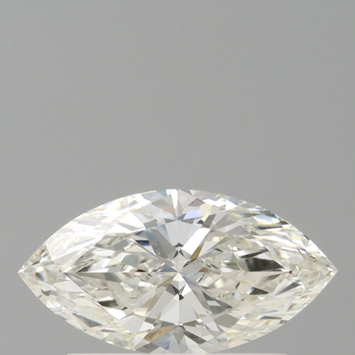 0.6 carat I-SI1 Natūralus Marquise Deimantas (1)