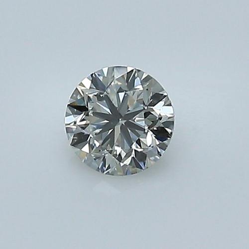 0.3 carat J-VS2 GD cut Natūralus Round Deimantas (1)