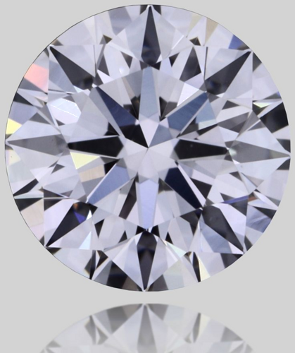 0.43 carat E-VS1 Excellent cut Natūralus Round Deimantas (1)