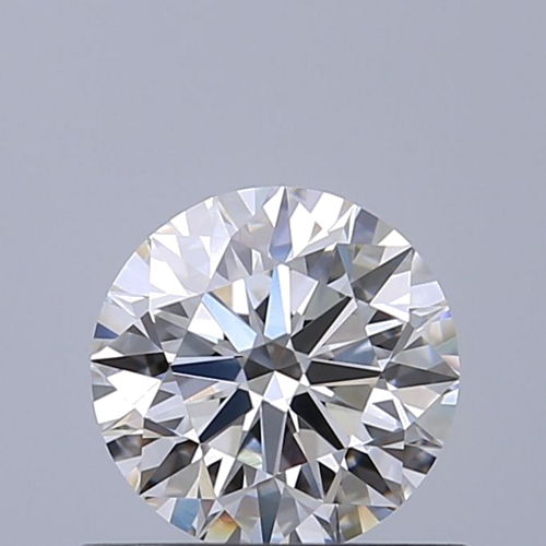 0.65 carat F-VVS1 Excellent cut Natūralus Round Deimantas (1)
