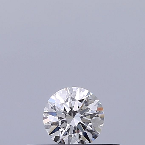 0.18 carat D-VVS1 Excellent cut Natūralus Round Deimantas (1)
