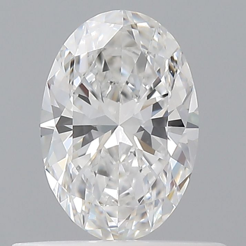 0.5 carat D-VS1 Natūralus Oval Deimantas (1)
