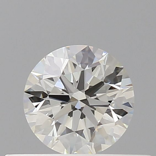 0.35 carat K-VVS1 Excellent cut Natūralus Round Deimantas (1)