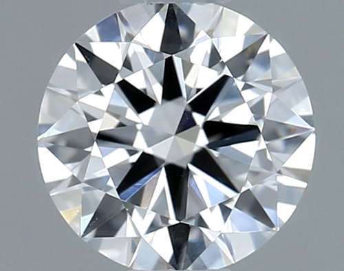 0.53 carat E-VS2 Excellent cut Natūralus Round Deimantas (1)