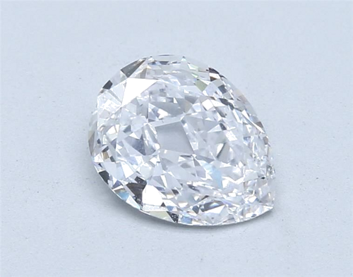 1.51 carat D-SI1 Natūralus Pear Deimantas (1)