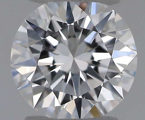 0.18 carat D-VVS1 Very Good cut Natūralus Round Deimantas (1)