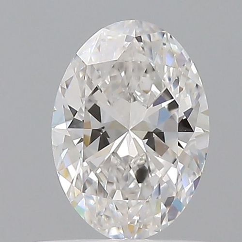 0.51 carat E-VS2 Natūralus Oval Deimantas (1)