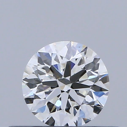 0.28 carat F-VS1 Excellent cut Natūralus Round Deimantas (1)