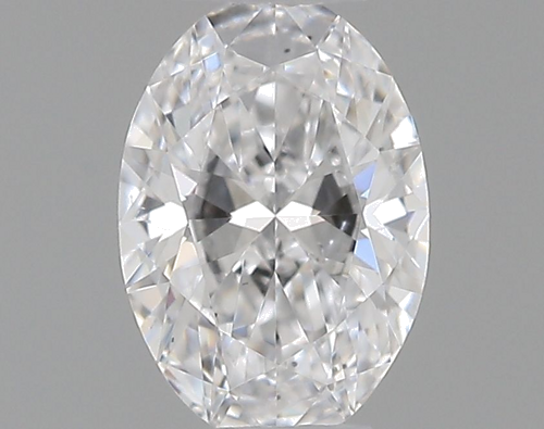 0.3 carat D-SI1 Natūralus Oval Deimantas (1)