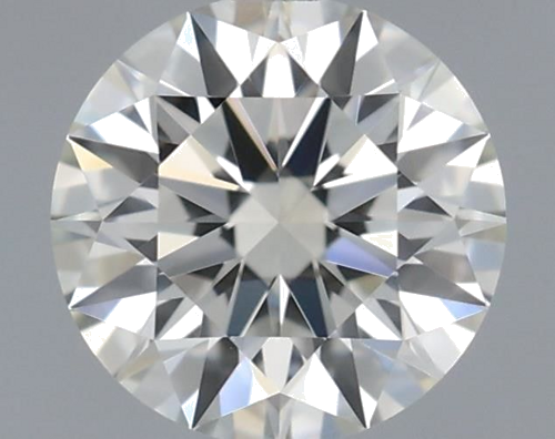 0.35 carat J-VVS2 Excellent cut Natūralus Round Deimantas (1)