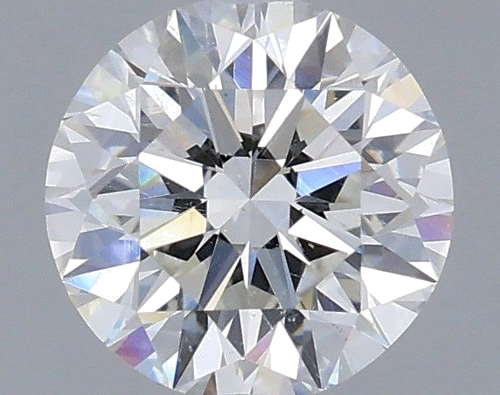 1.02 carat G-SI2 Excellent cut Natūralus Round Deimantas (1)