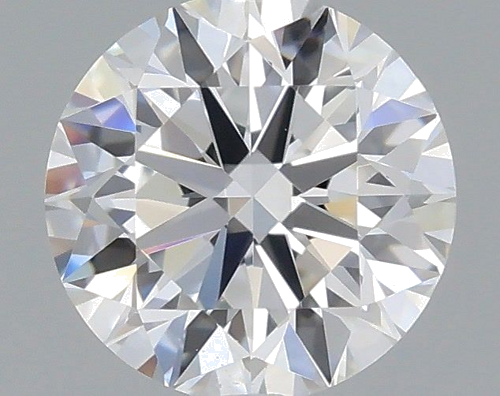 0.4 carat F-VS1 Excellent cut Natūralus Round Deimantas (1)