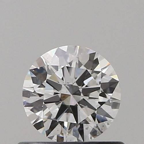 0.5 carat G-SI2 Excellent cut Natūralus Round Deimantas (1)