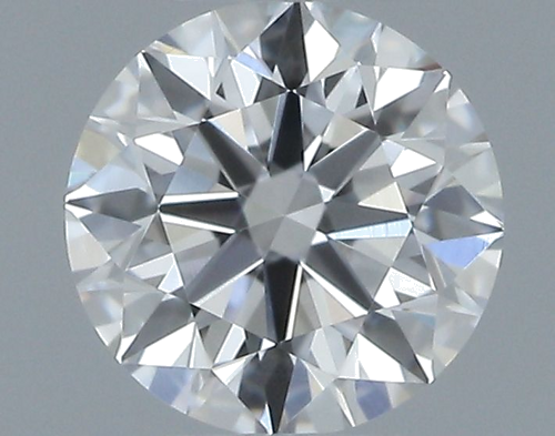 0.33 carat E-VVS1 Excellent cut Natūralus Round Deimantas (1)