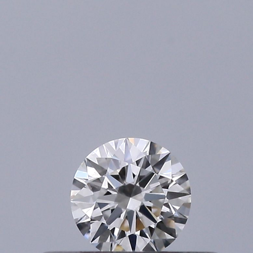 0.18 carat E-VVS2 Excellent cut Natūralus Round Deimantas (1)