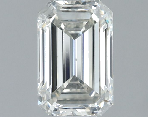 1.0 carat K-SI1 Natūralus Emerald Deimantas (1)