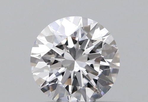 0.24 carat D-VVS1 Excellent cut Natūralus Round Deimantas (1)