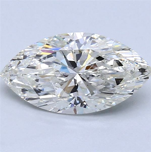 2.01 carat J-SI2 Natūralus Marquise Deimantas (1)