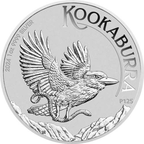 1 oz Кукабарра 2024 Австралия серебряная монета (1)