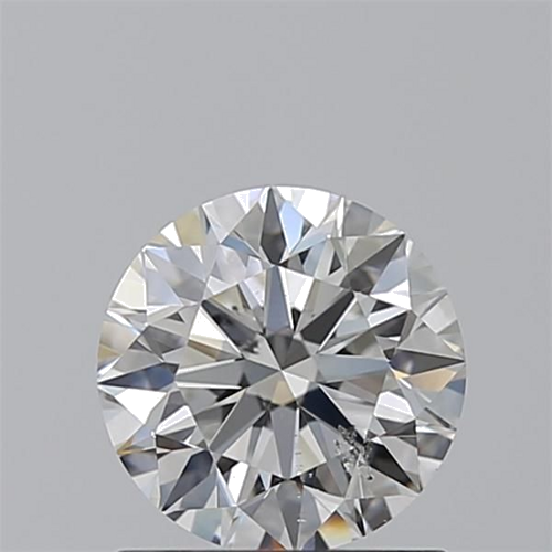 1.07 carat F-SI2 Excellent cut Natūralus Round Deimantas (1)