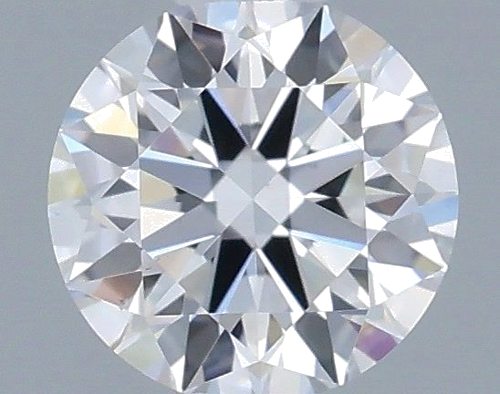 0.36 carat E-VS2 Excellent cut Natūralus Round Deimantas (1)