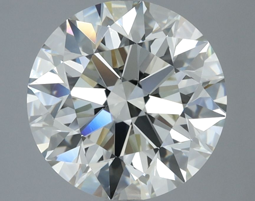 3.24 carat K-VVS1 Excellent cut Natūralus Round Deimantas (1)