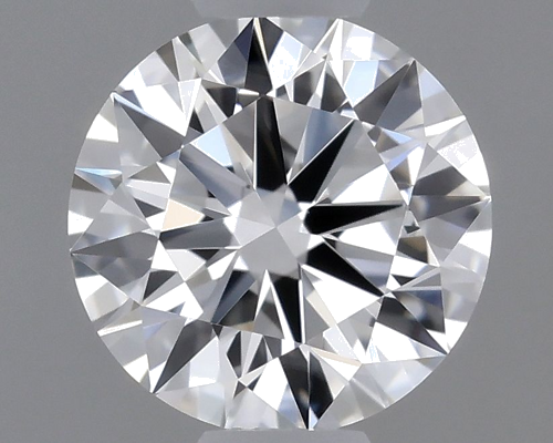 0.4 carat F-VVS1 Excellent cut Natūralus Round Deimantas (1)