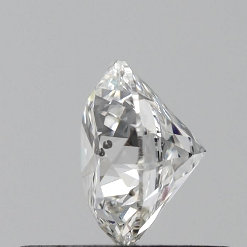 0.56 carat F-SI1 Excellent cut Natūralus Round Deimantas (1)