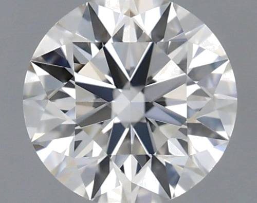 0.5 carat H-VS1 Excellent cut Natūralus Round Deimantas (1)