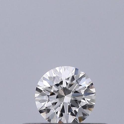 0.19 carat F-VVS1 Excellent cut Natūralus Round Deimantas (1)