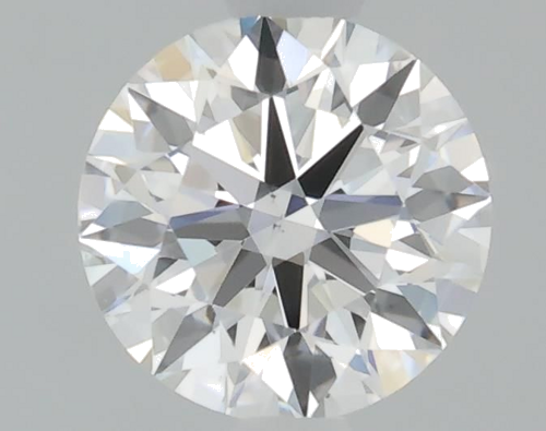0.31 carat E-VS2 Excellent cut Natūralus Round Deimantas (1)