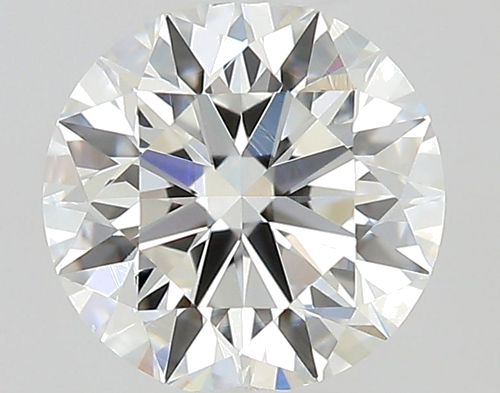 0.4 carat F-VS1 Excellent cut Natūralus Round Deimantas (1)