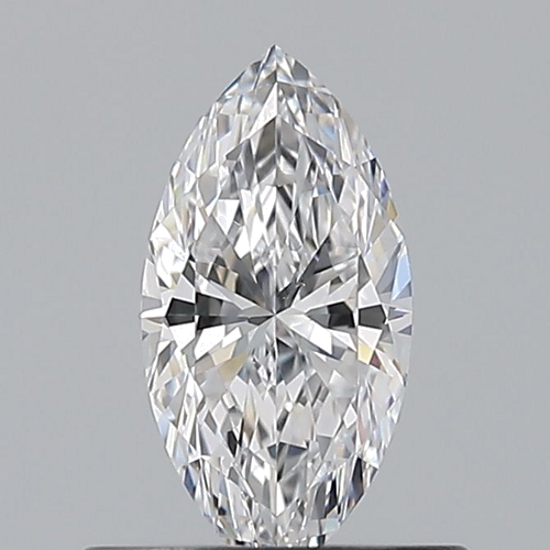 0.5 carat D-VS1 Natūralus Marquise Deimantas (1)