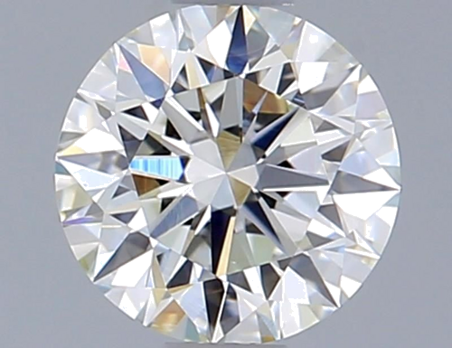 0.57 carat I-VS2 Excellent cut Natūralus Round Deimantas (1)